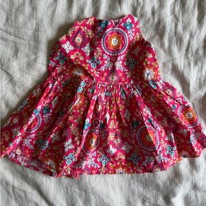 Paisley Halter Dress 2T